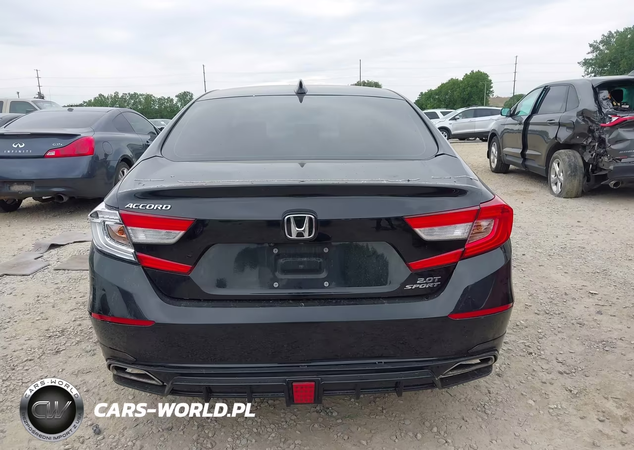 2020 Honda Accord Sport 2.0T VIN:1HGCV2F34LA002233 - 17