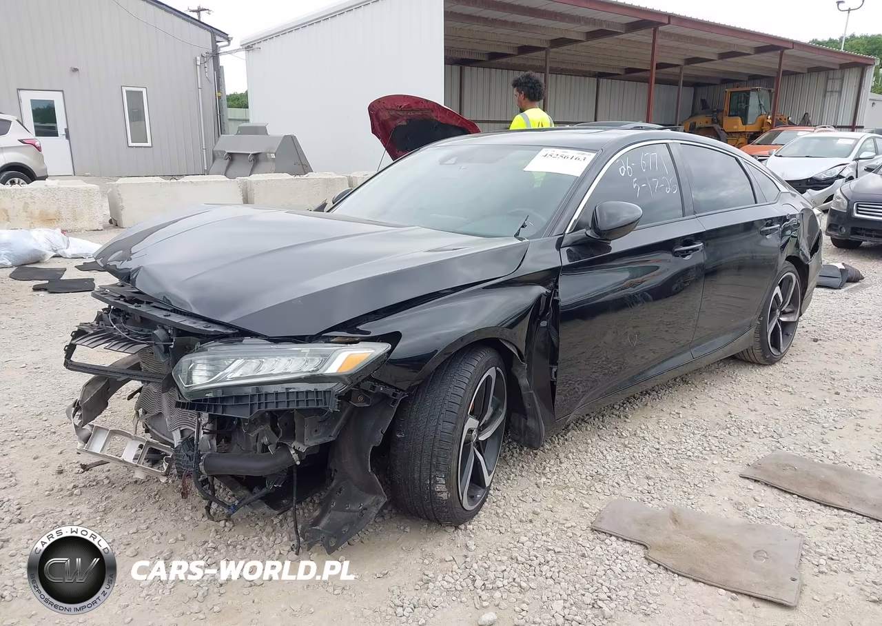 2020 Honda Accord Sport 2.0T VIN:1HGCV2F34LA002233 - 2