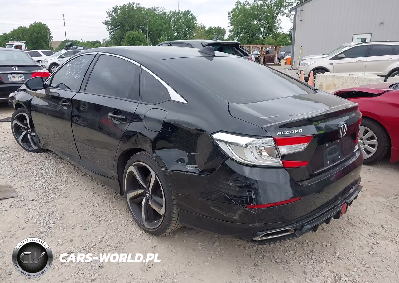 2020 Honda Accord Sport 2.0T VIN:1HGCV2F34LA002233 - 3
