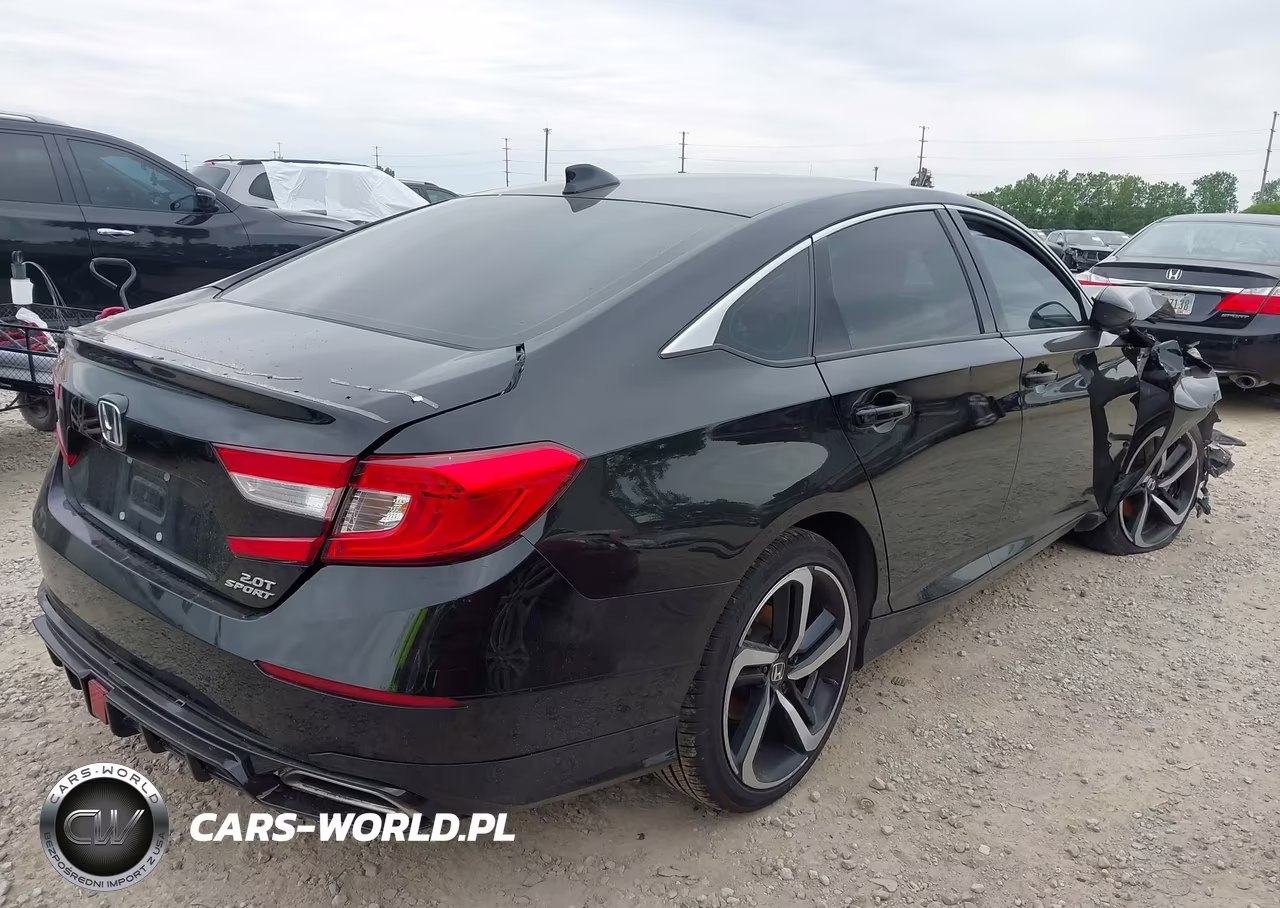 2020 Honda Accord Sport 2.0T VIN:1HGCV2F34LA002233 - 4