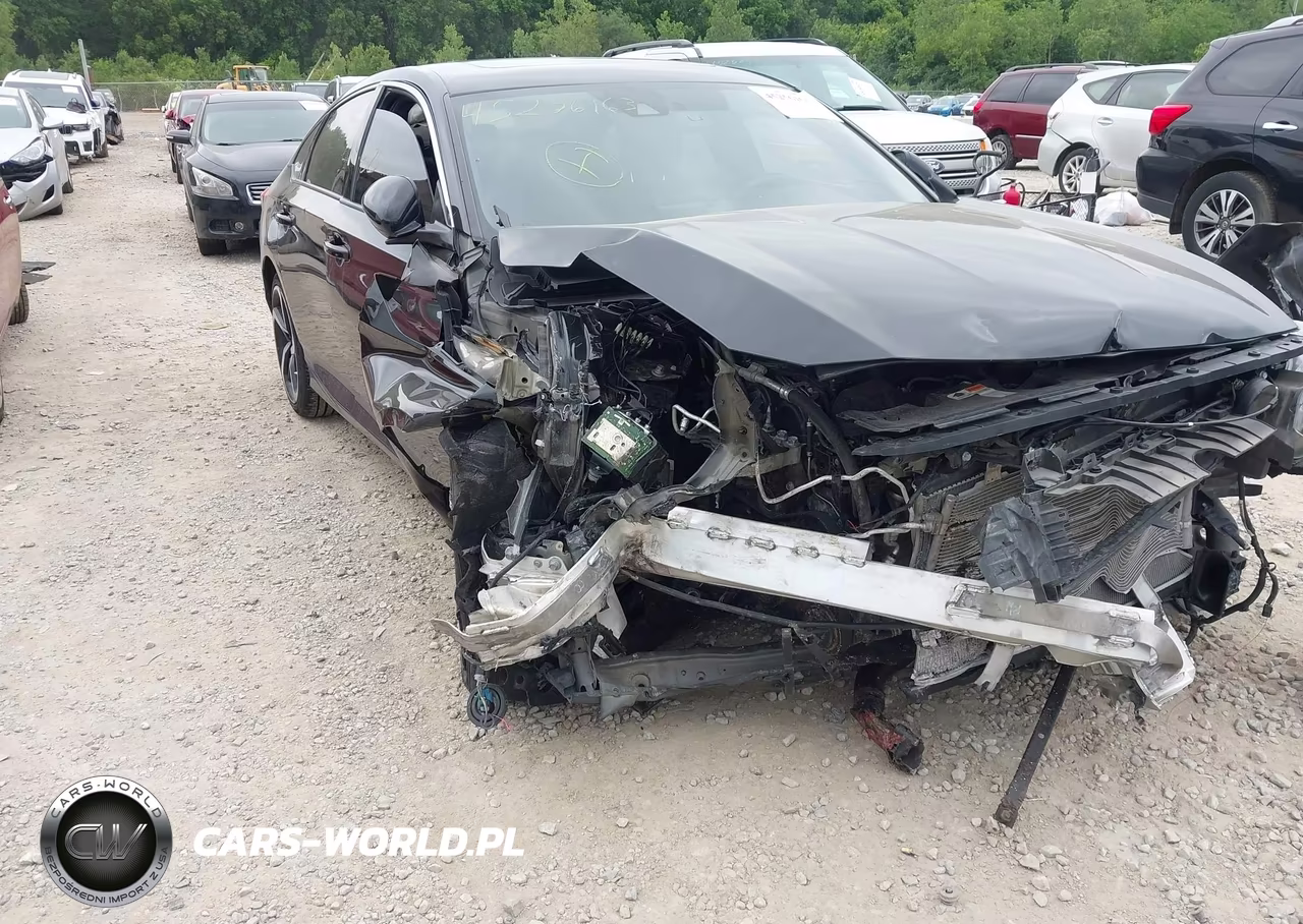 2020 Honda Accord Sport 2.0T VIN:1HGCV2F34LA002233 - 6