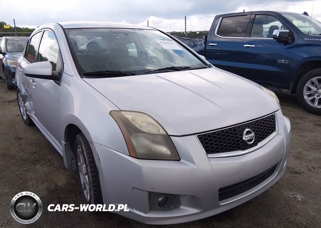 2012 Nissan Sentra 2.0 Sr – zdjęcie 1 z 16