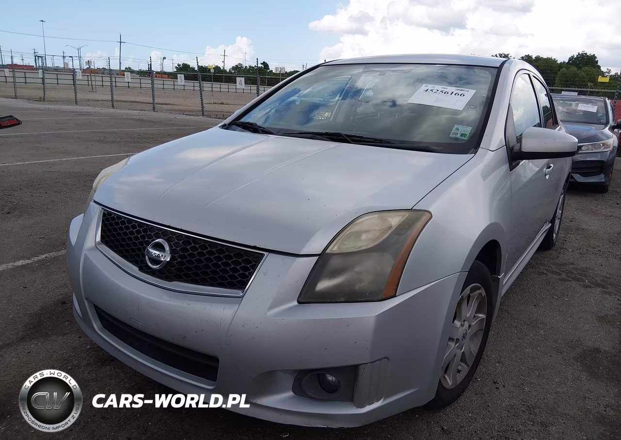 2012 Nissan Sentra 2.0 Sr VIN:3N1AB6AP7CL669583 - 2