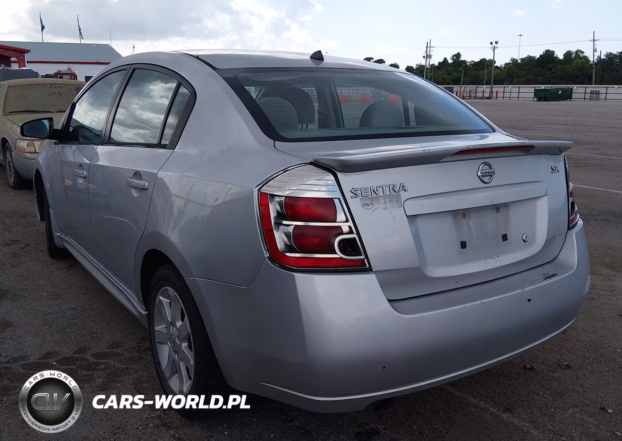 2012 Nissan Sentra 2.0 Sr VIN:3N1AB6AP7CL669583 - 3