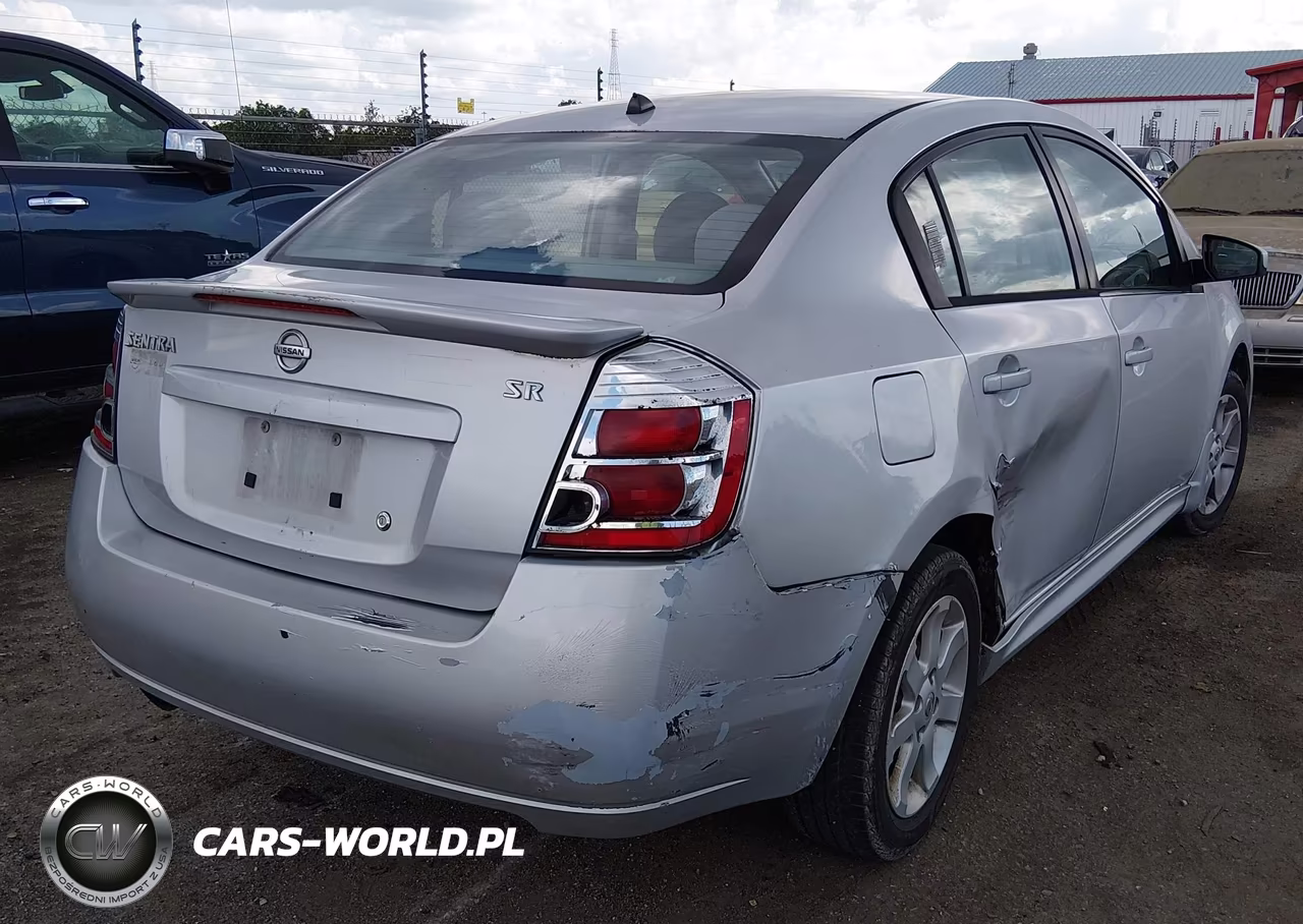 2012 Nissan Sentra 2.0 Sr VIN:3N1AB6AP7CL669583 - 4