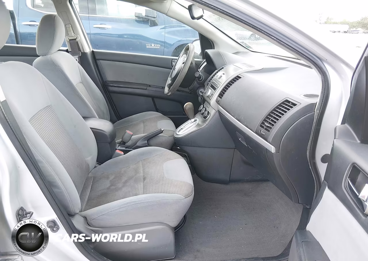 2012 Nissan Sentra 2.0 Sr VIN:3N1AB6AP7CL669583 - 5