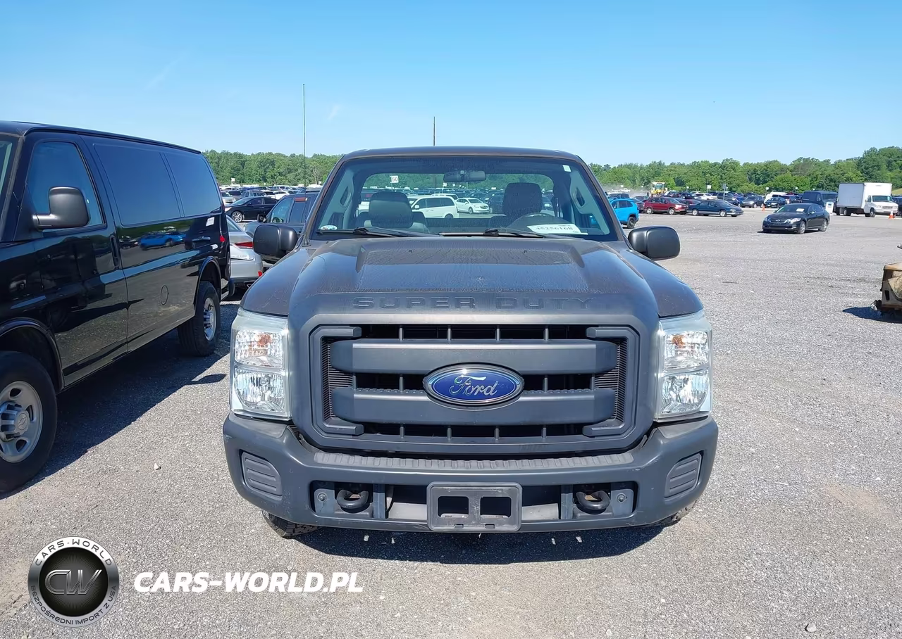 2015 Ford F-250 Xl VIN:1FDBF2A66FED31856 - 17