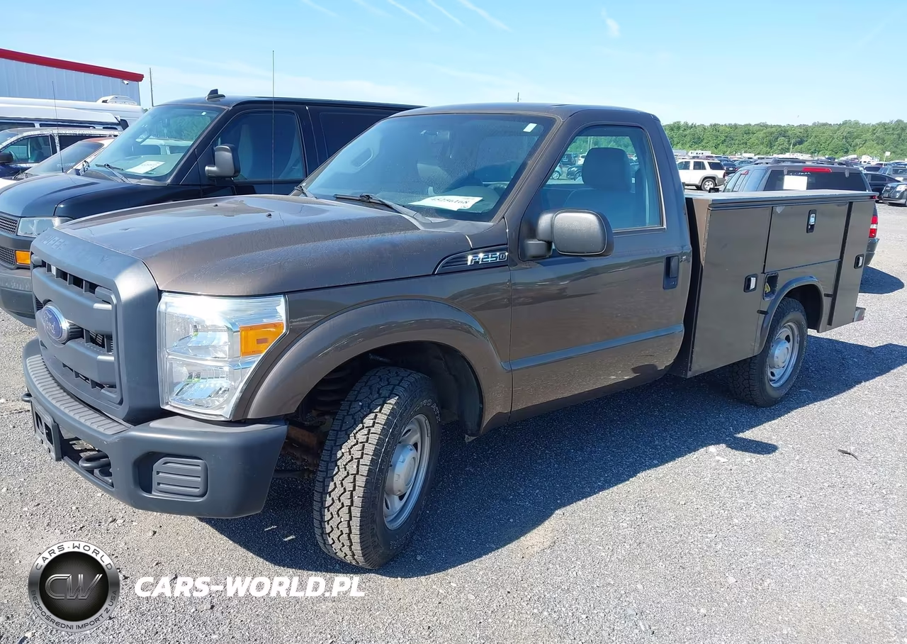 2015 Ford F-250 Xl VIN:1FDBF2A66FED31856 - 2