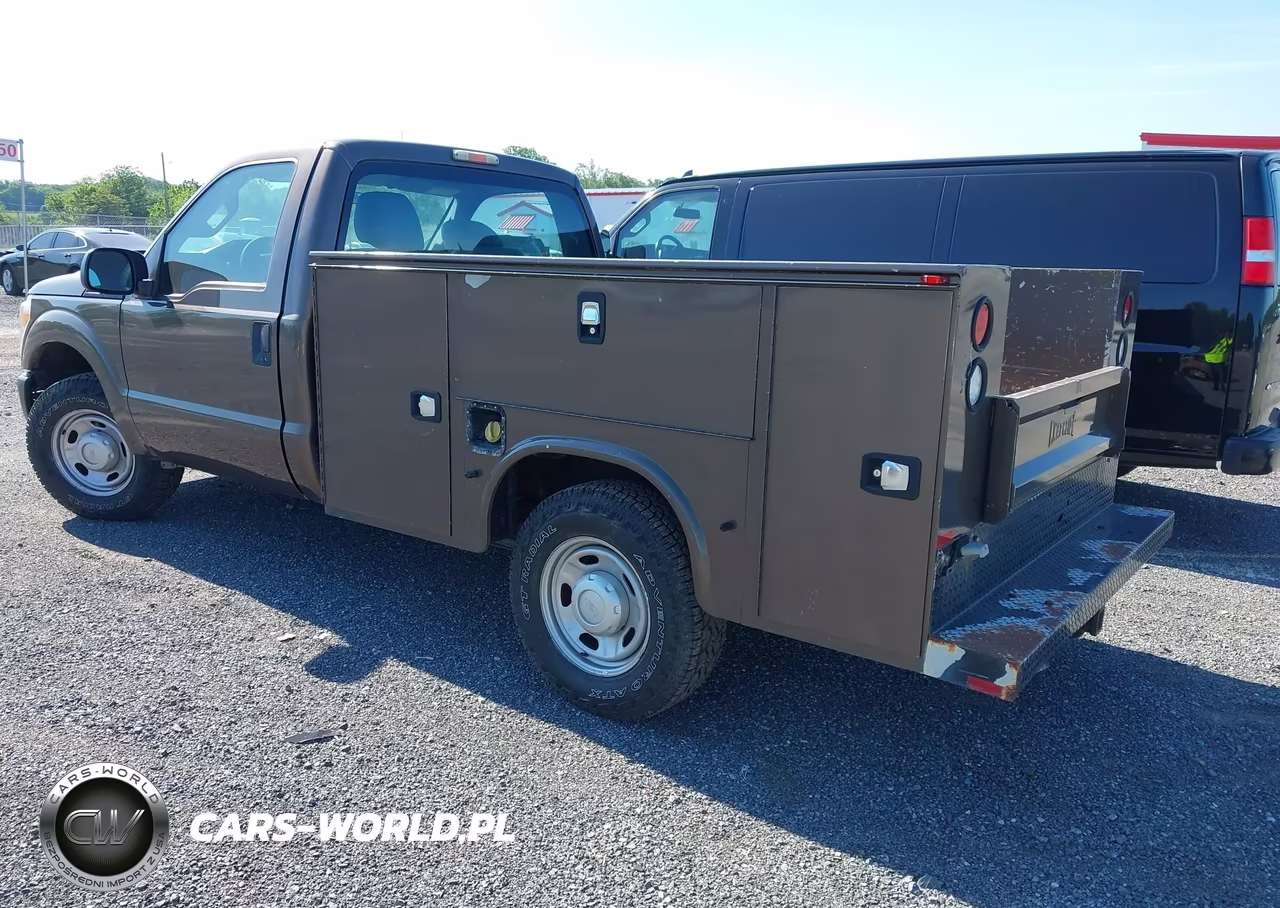2015 Ford F-250 Xl VIN:1FDBF2A66FED31856 - 3