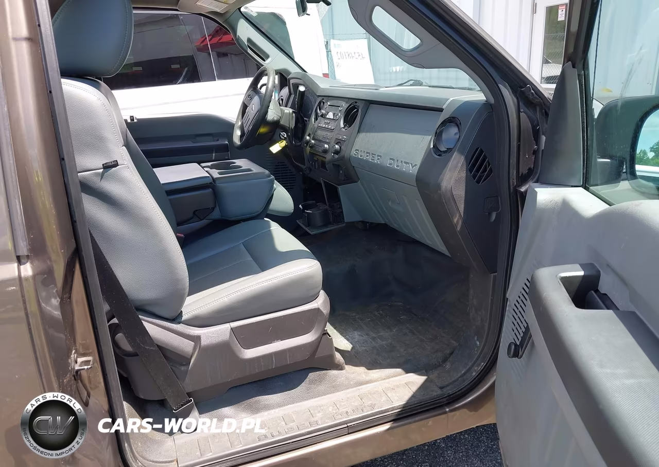 2015 Ford F-250 Xl VIN:1FDBF2A66FED31856 - 5