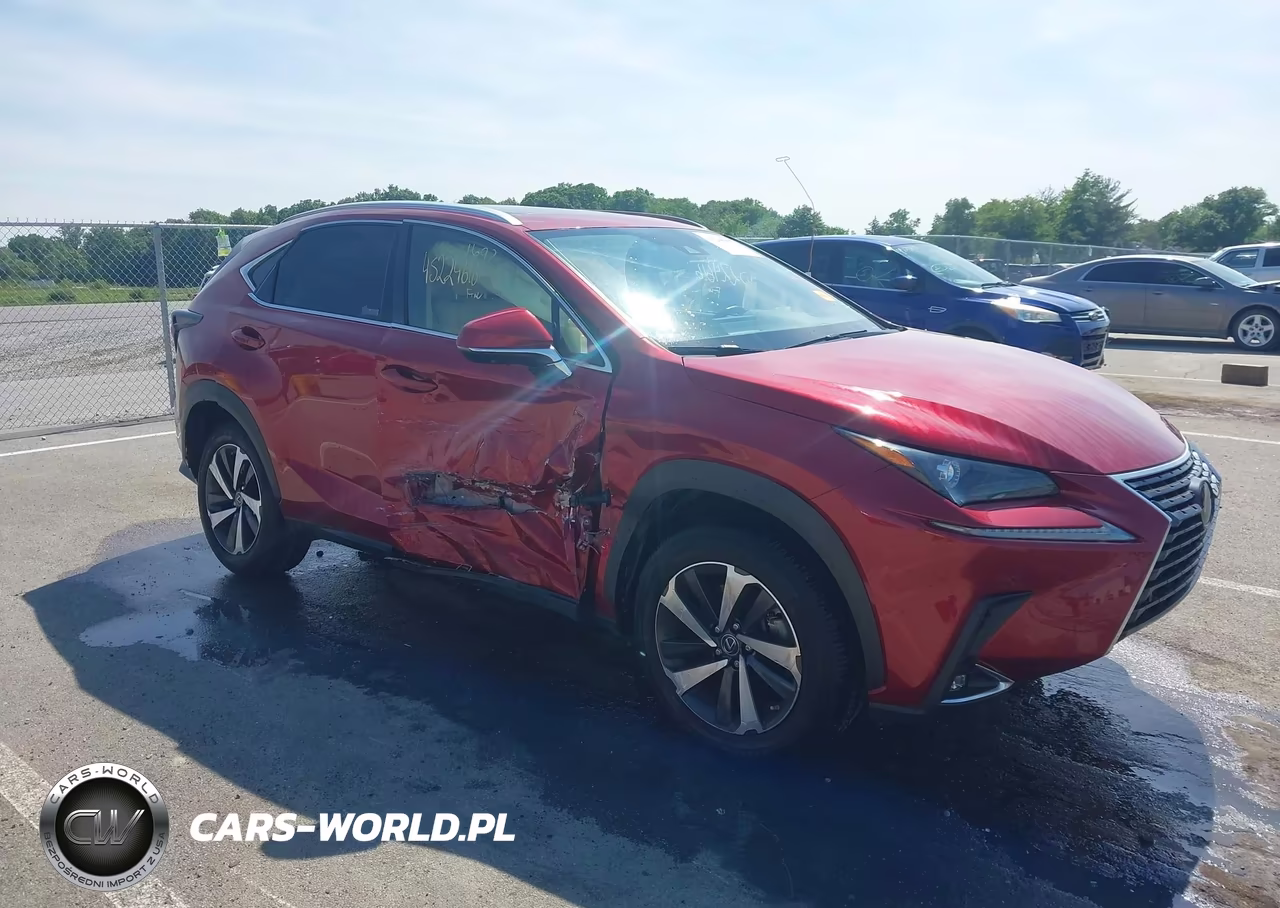 2021 Lexus Nx 300 – zdjęcie 1 z 16