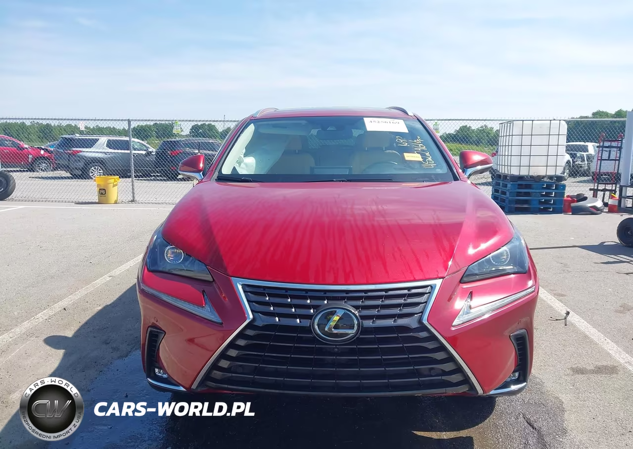 2021 Lexus Nx 300 VIN:JTJGARDZ8M5029082 - 12