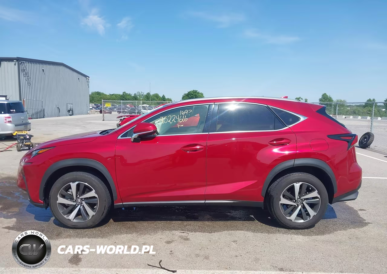2021 Lexus Nx 300 VIN:JTJGARDZ8M5029082 - 14