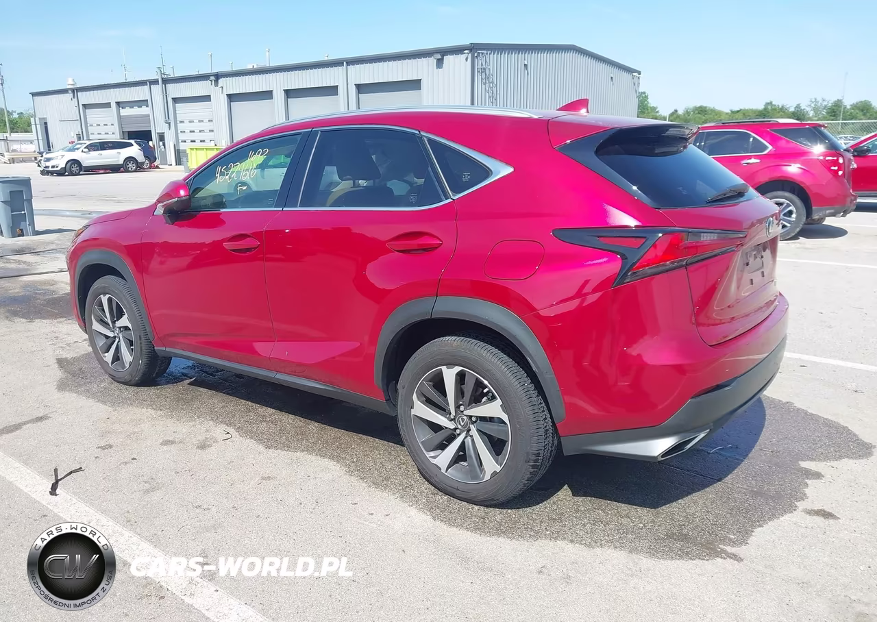 2021 Lexus Nx 300 VIN:JTJGARDZ8M5029082 - 3