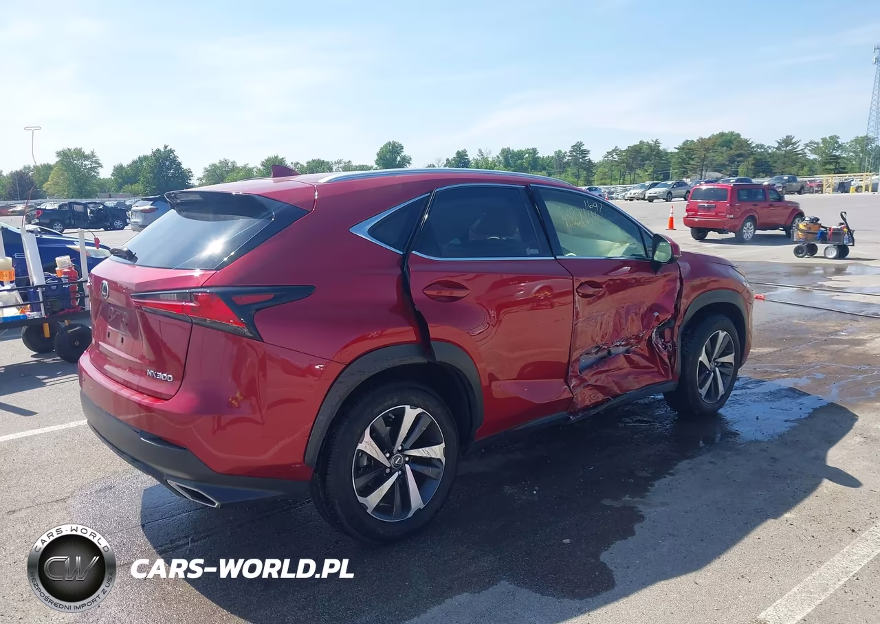 2021 Lexus Nx 300 VIN:JTJGARDZ8M5029082 - 4