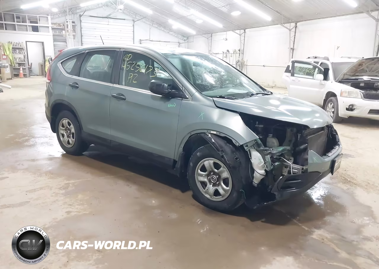 2012 Honda Cr-V Lx – zdjęcie 1 z 16