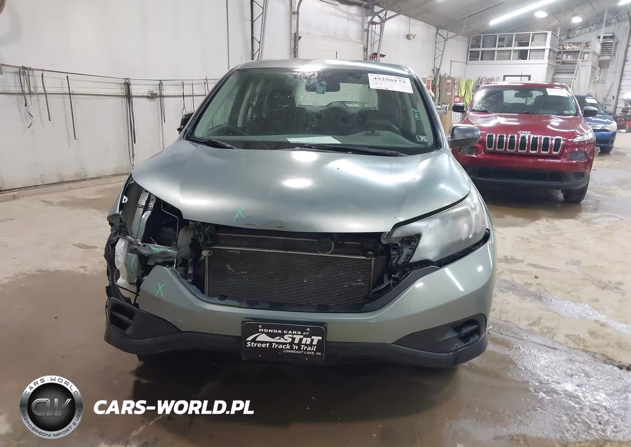 2012 Honda Cr-V Lx VIN:2HKRM4H32CH618087 - 12