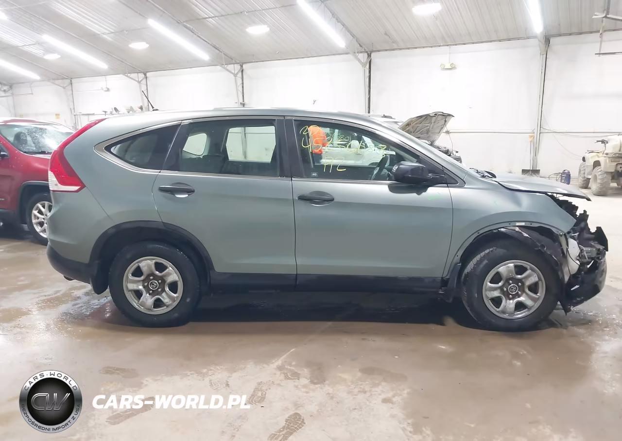 2012 Honda Cr-V Lx VIN:2HKRM4H32CH618087 - 13