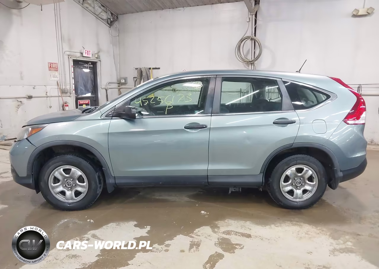 2012 Honda Cr-V Lx VIN:2HKRM4H32CH618087 - 14