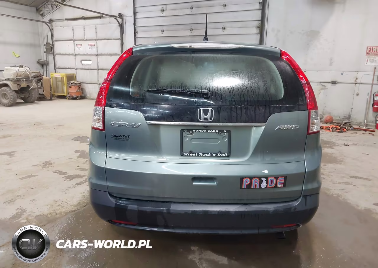 2012 Honda Cr-V Lx VIN:2HKRM4H32CH618087 - 16