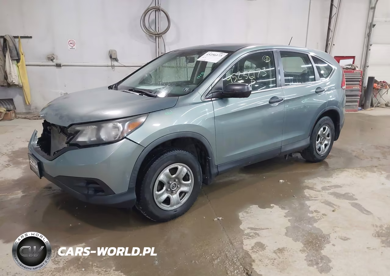2012 Honda Cr-V Lx VIN:2HKRM4H32CH618087 - 2