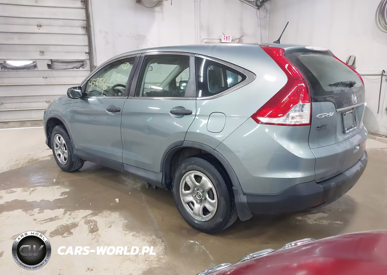 2012 Honda Cr-V Lx VIN:2HKRM4H32CH618087 - 3