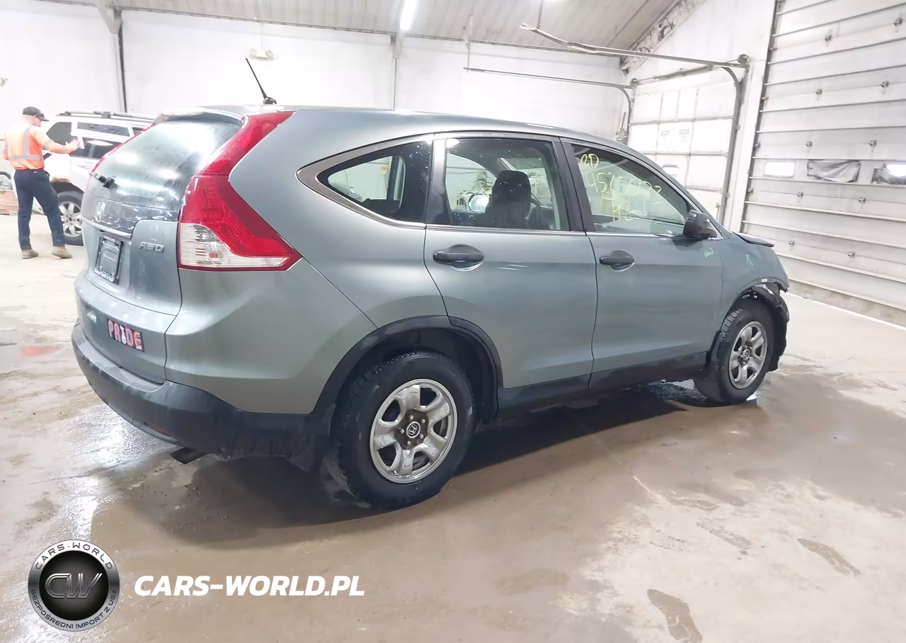 2012 Honda Cr-V Lx VIN:2HKRM4H32CH618087 - 4