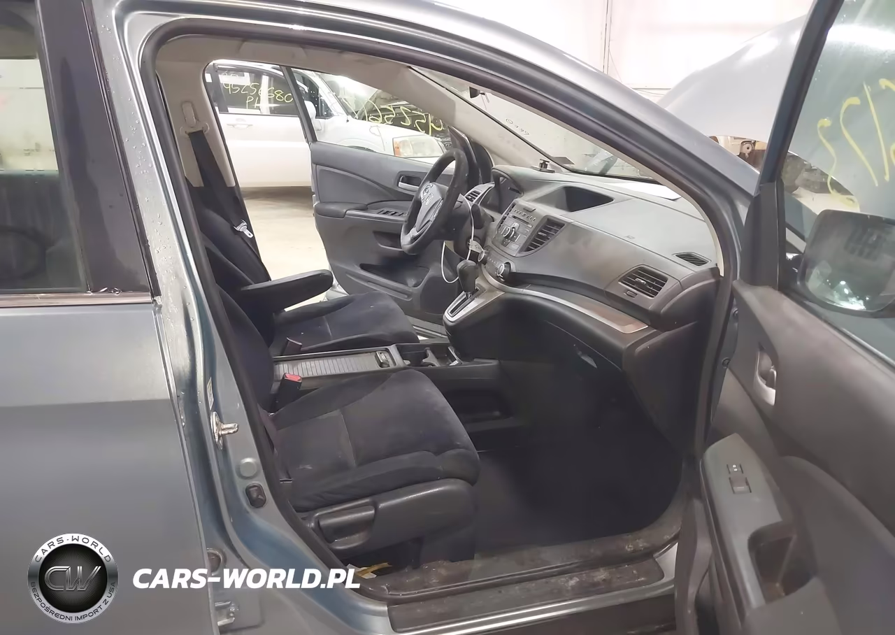 2012 Honda Cr-V Lx VIN:2HKRM4H32CH618087 - 5