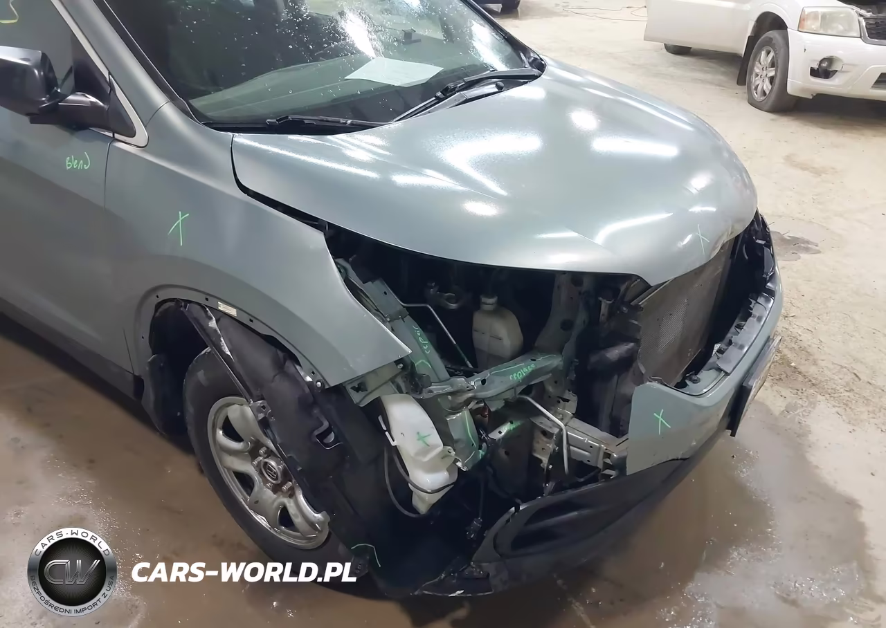 2012 Honda Cr-V Lx VIN:2HKRM4H32CH618087 - 6