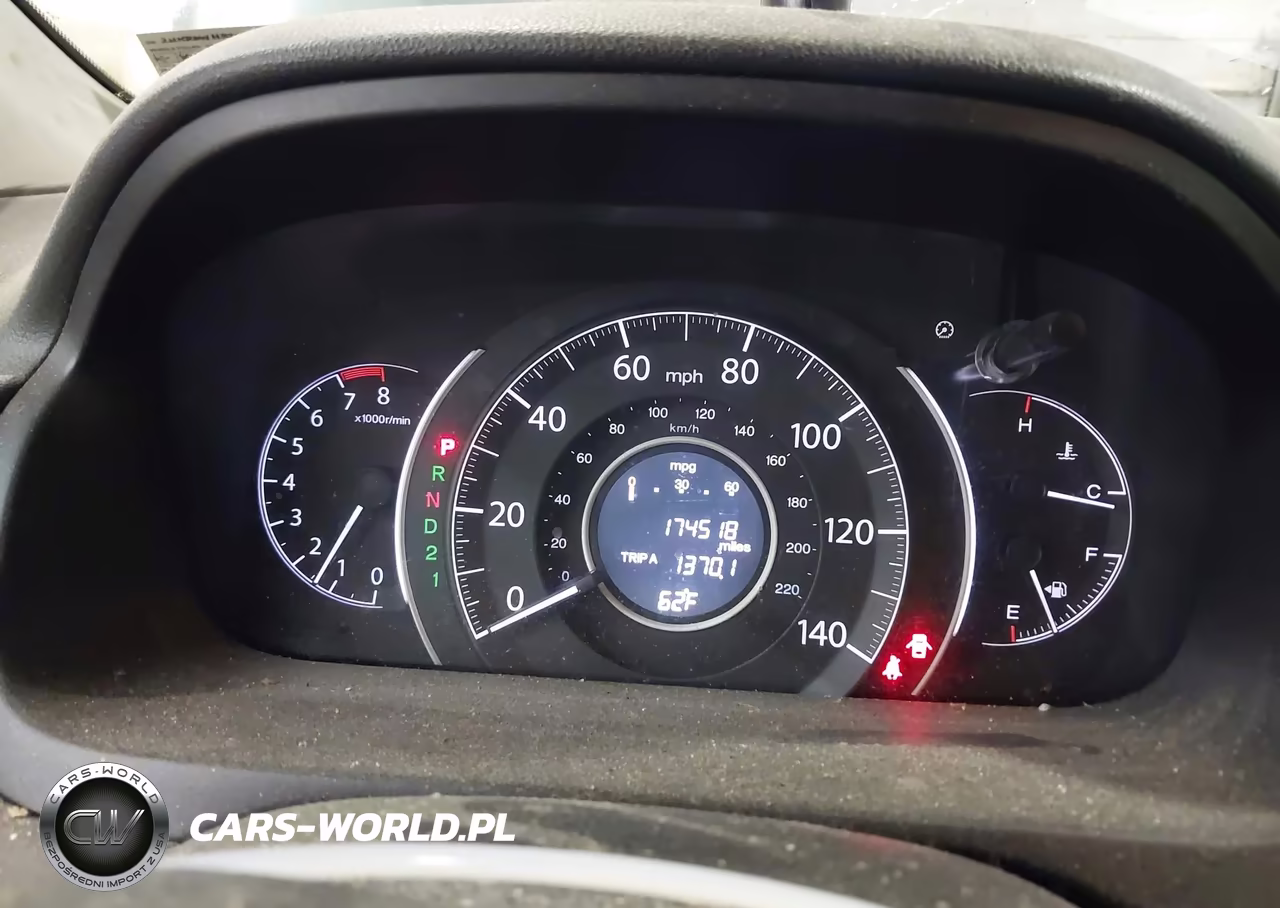 2012 Honda Cr-V Lx VIN:2HKRM4H32CH618087 - 7