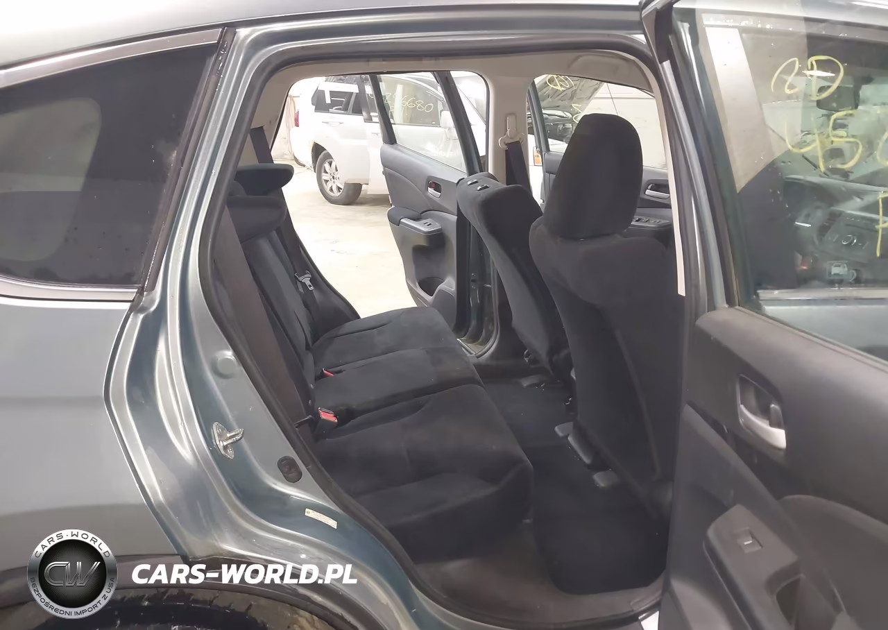 2012 Honda Cr-V Lx VIN:2HKRM4H32CH618087 - 8