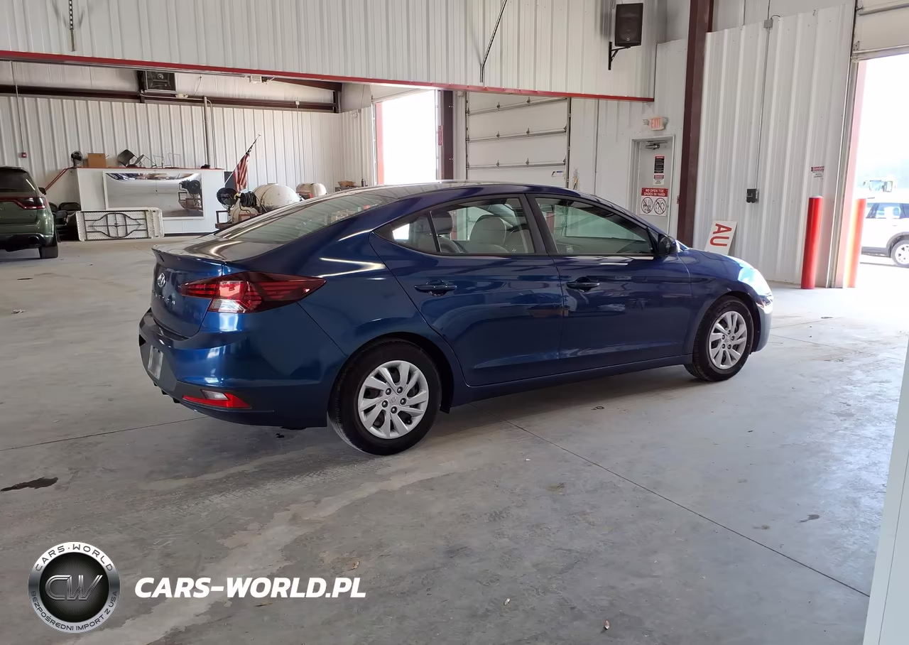 2020 Hyundai Elantra Se VIN:5NPD74LF9LH616193 - 14