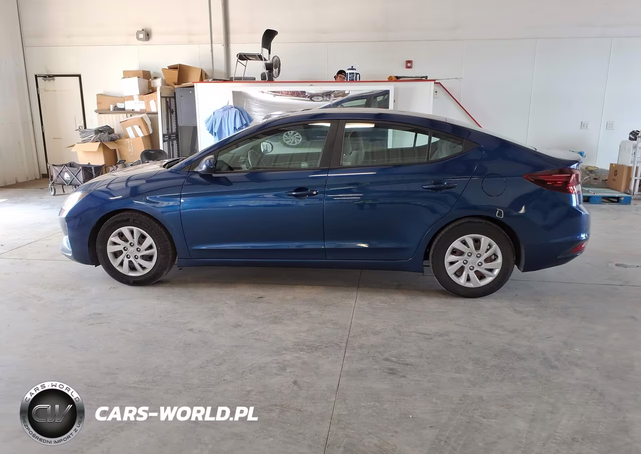 2020 Hyundai Elantra Se VIN:5NPD74LF9LH616193 - 15