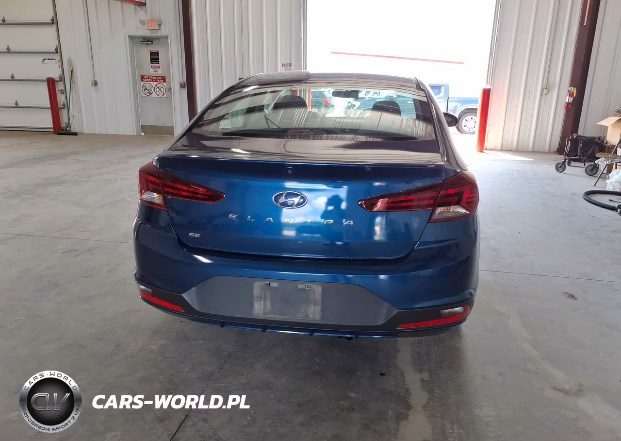 2020 Hyundai Elantra Se VIN:5NPD74LF9LH616193 - 17