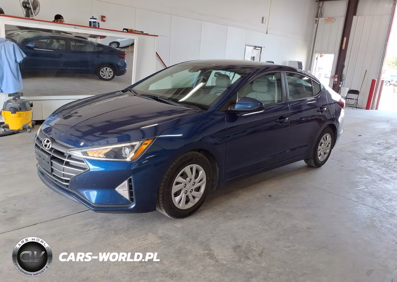 2020 Hyundai Elantra Se VIN:5NPD74LF9LH616193 - 2