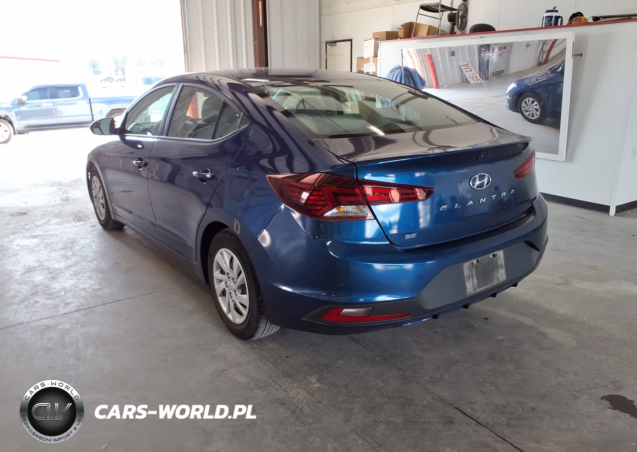 2020 Hyundai Elantra Se VIN:5NPD74LF9LH616193 - 3