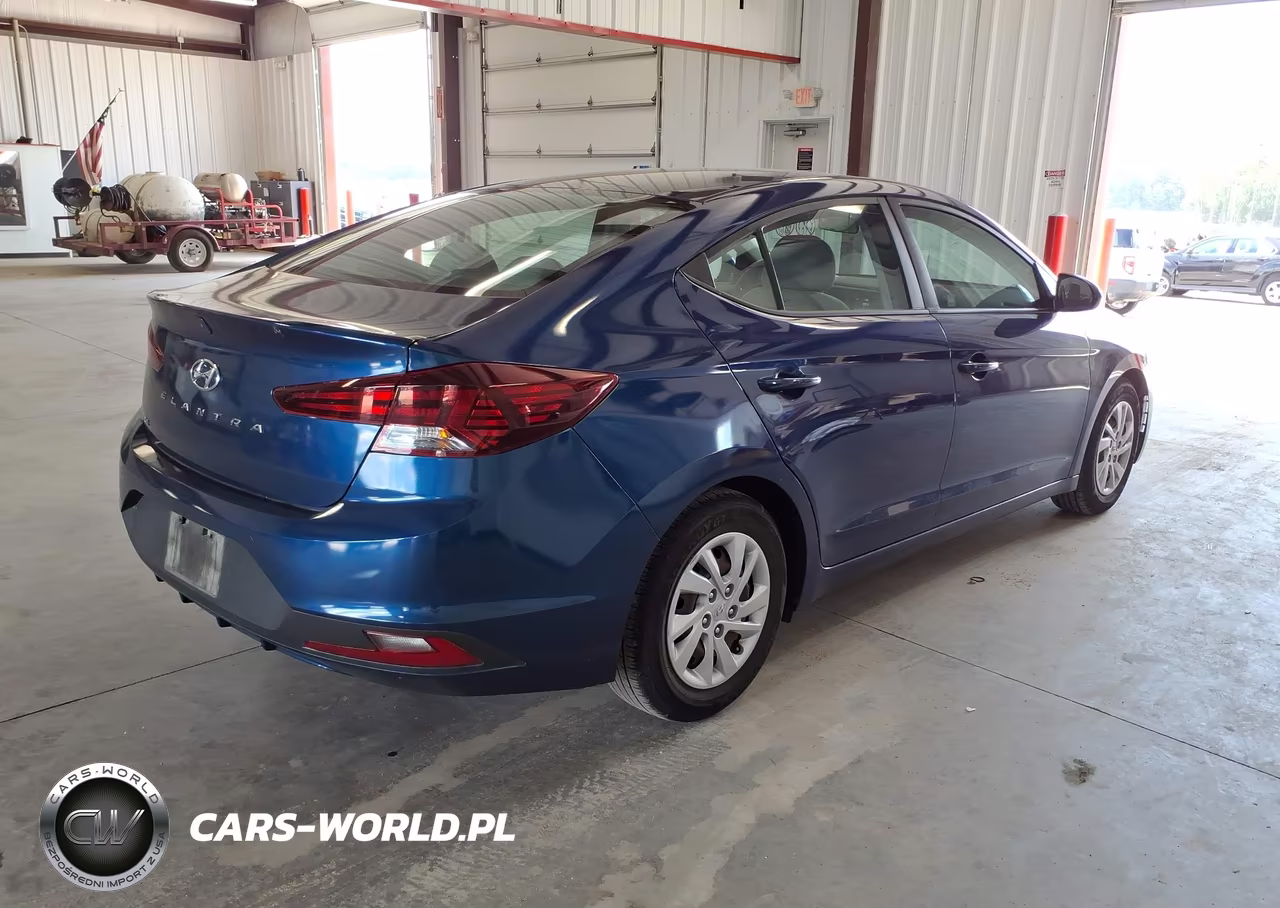 2020 Hyundai Elantra Se VIN:5NPD74LF9LH616193 - 4