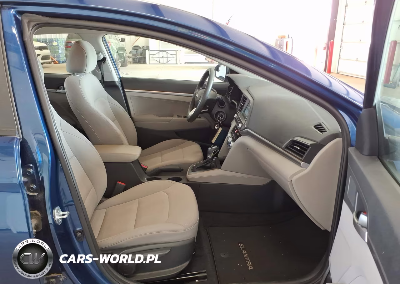 2020 Hyundai Elantra Se VIN:5NPD74LF9LH616193 - 5