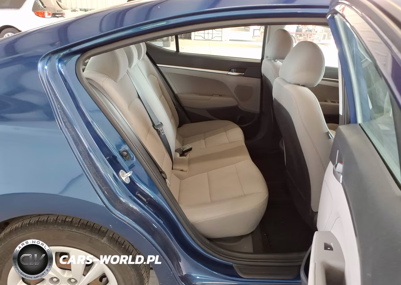 2020 Hyundai Elantra Se VIN:5NPD74LF9LH616193 - 8