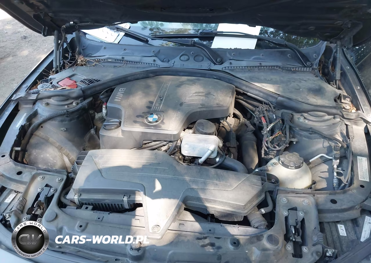 2014 BMW 328I xDrive VIN:WBA3B3C53EJ978328 - 10