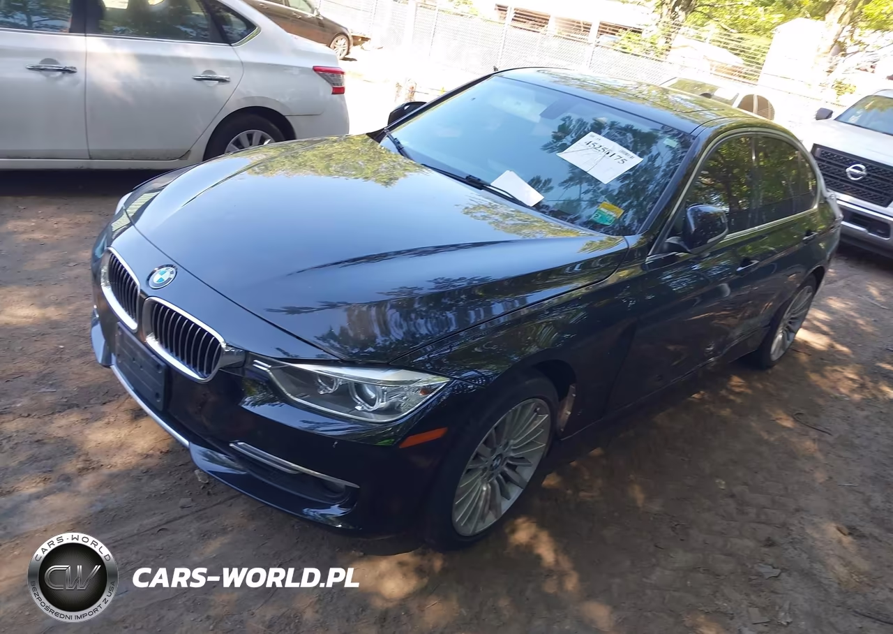 2014 BMW 328I xDrive VIN:WBA3B3C53EJ978328 - 2