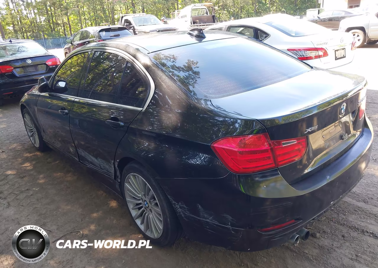 2014 BMW 328I xDrive VIN:WBA3B3C53EJ978328 - 3