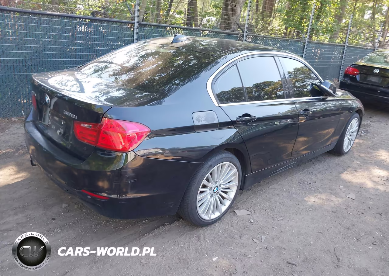 2014 BMW 328I xDrive VIN:WBA3B3C53EJ978328 - 4
