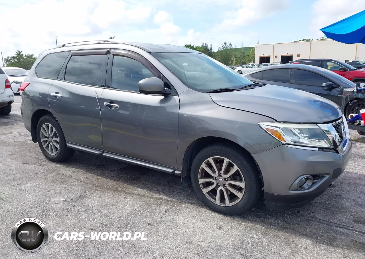 2015 Nissan Pathfinder Sv