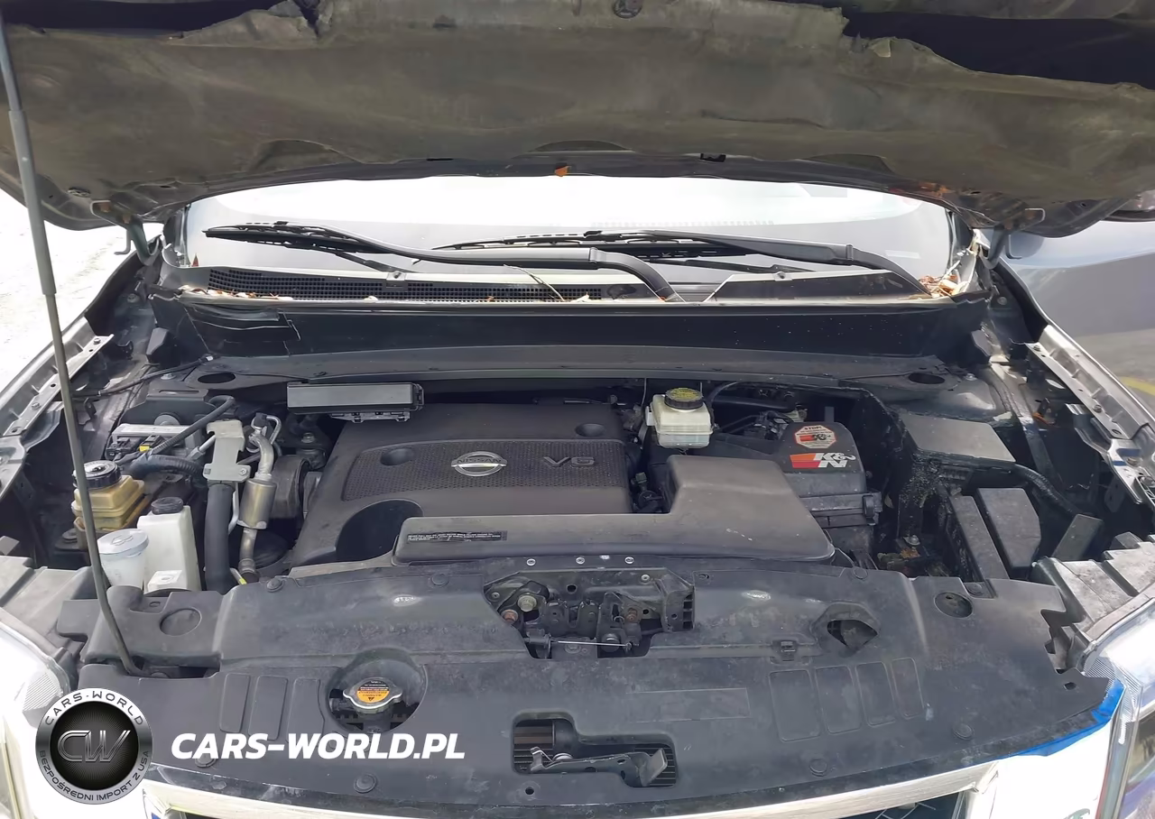 2015 Nissan Pathfinder Sv VIN:5N1AR2MM0FC620787 - 10