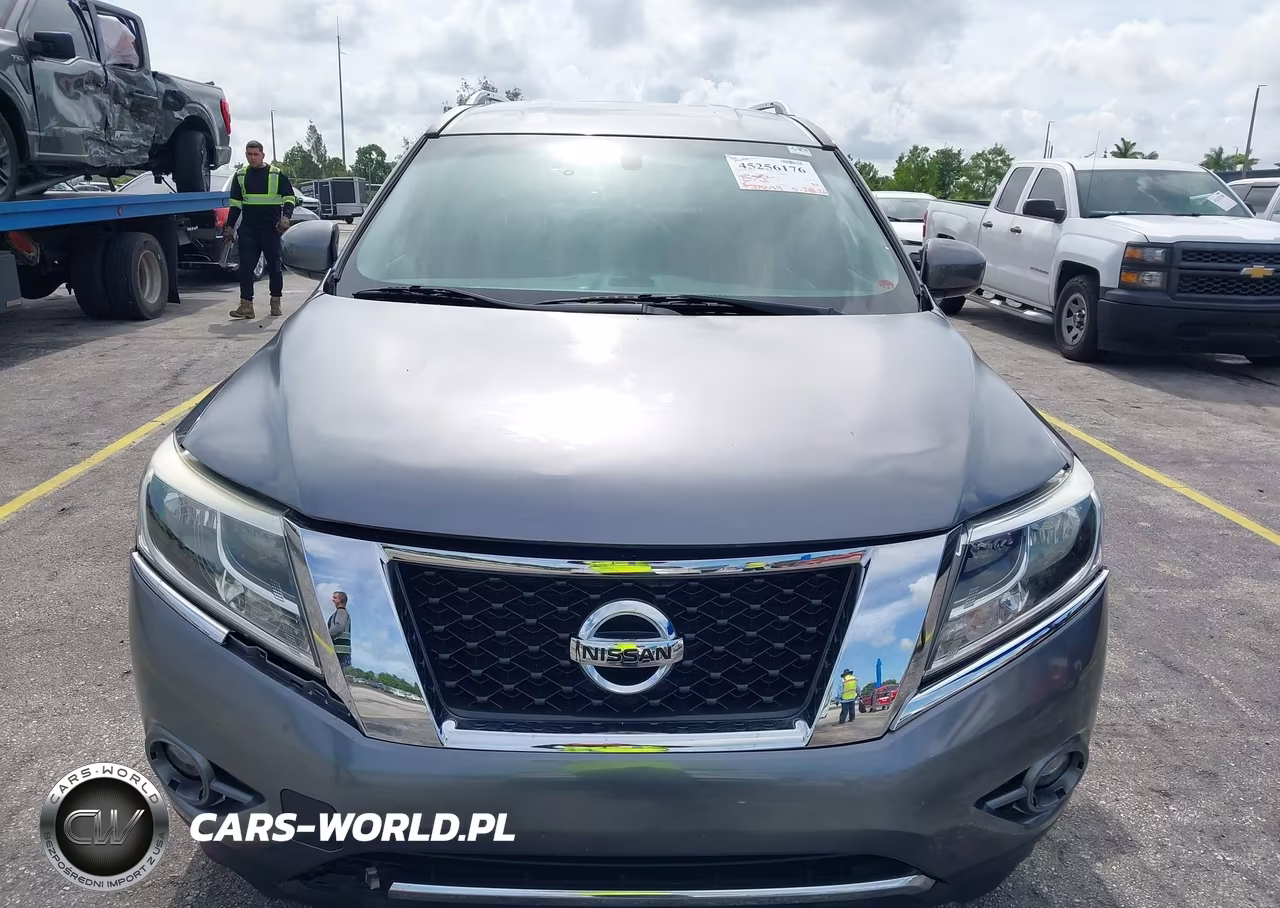 2015 Nissan Pathfinder Sv VIN:5N1AR2MM0FC620787 - 12