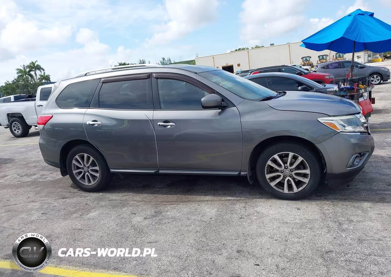 2015 Nissan Pathfinder Sv VIN:5N1AR2MM0FC620787 - 13