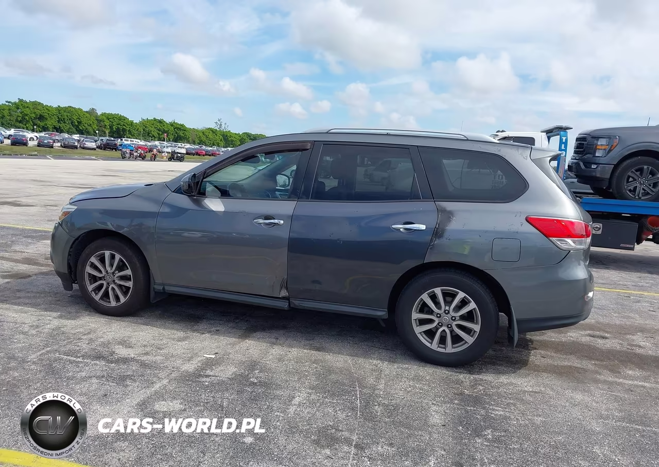2015 Nissan Pathfinder Sv VIN:5N1AR2MM0FC620787 - 14