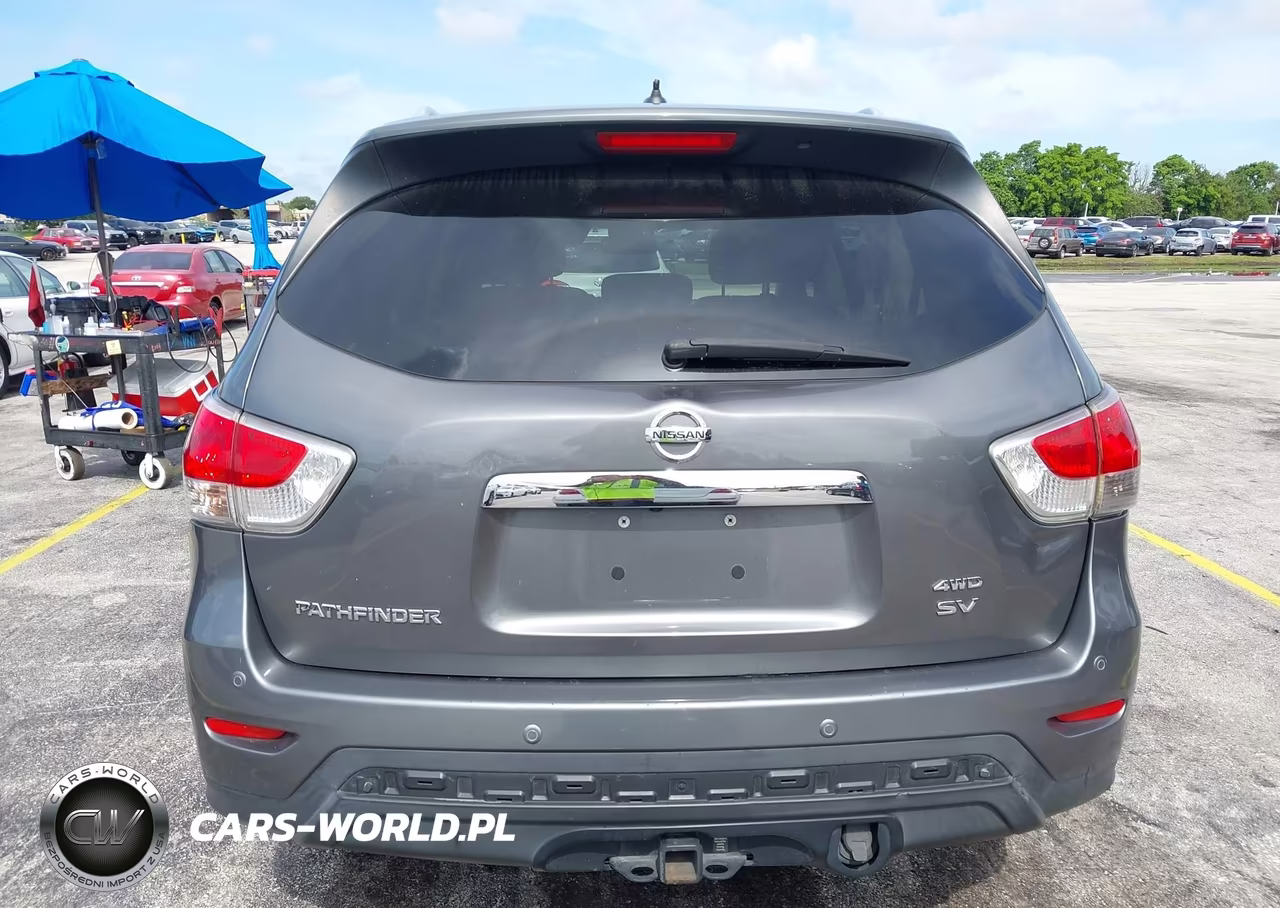 2015 Nissan Pathfinder Sv VIN:5N1AR2MM0FC620787 - 16