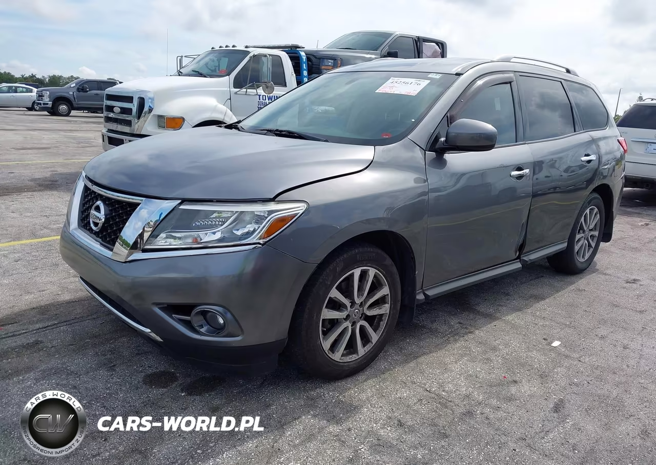 2015 Nissan Pathfinder Sv VIN:5N1AR2MM0FC620787 - 2